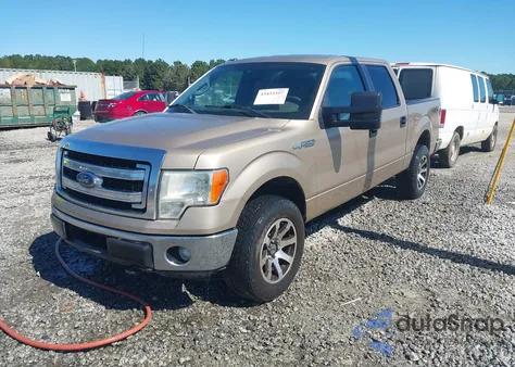 2014 Ford F-150 Xlt from USA, damaged, VIN 1FTFW1EF9EFC01573